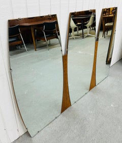 Mid-Century Modern Young Manufacturing Triple Mirror