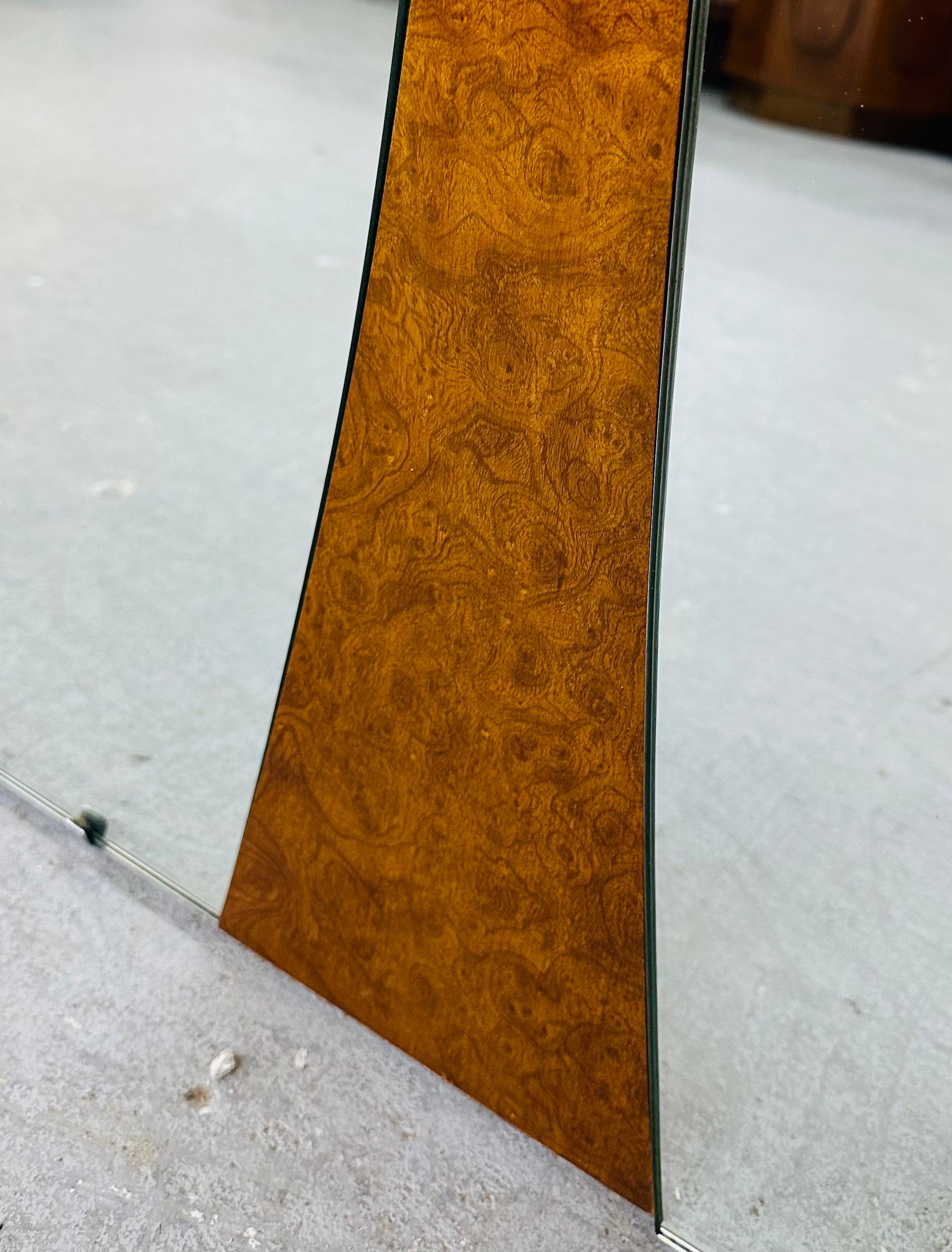 American Mid-Century Modern Young Manufacturing Triple Mirror