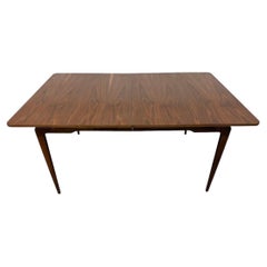 Mid-Century Modern Young Manufacturing Walnut Dining Table