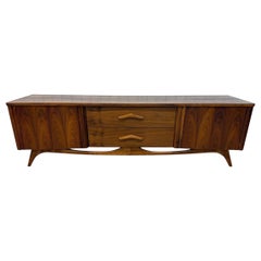 Mid-Century Modern Young Manufacturing Walnut Sideboard