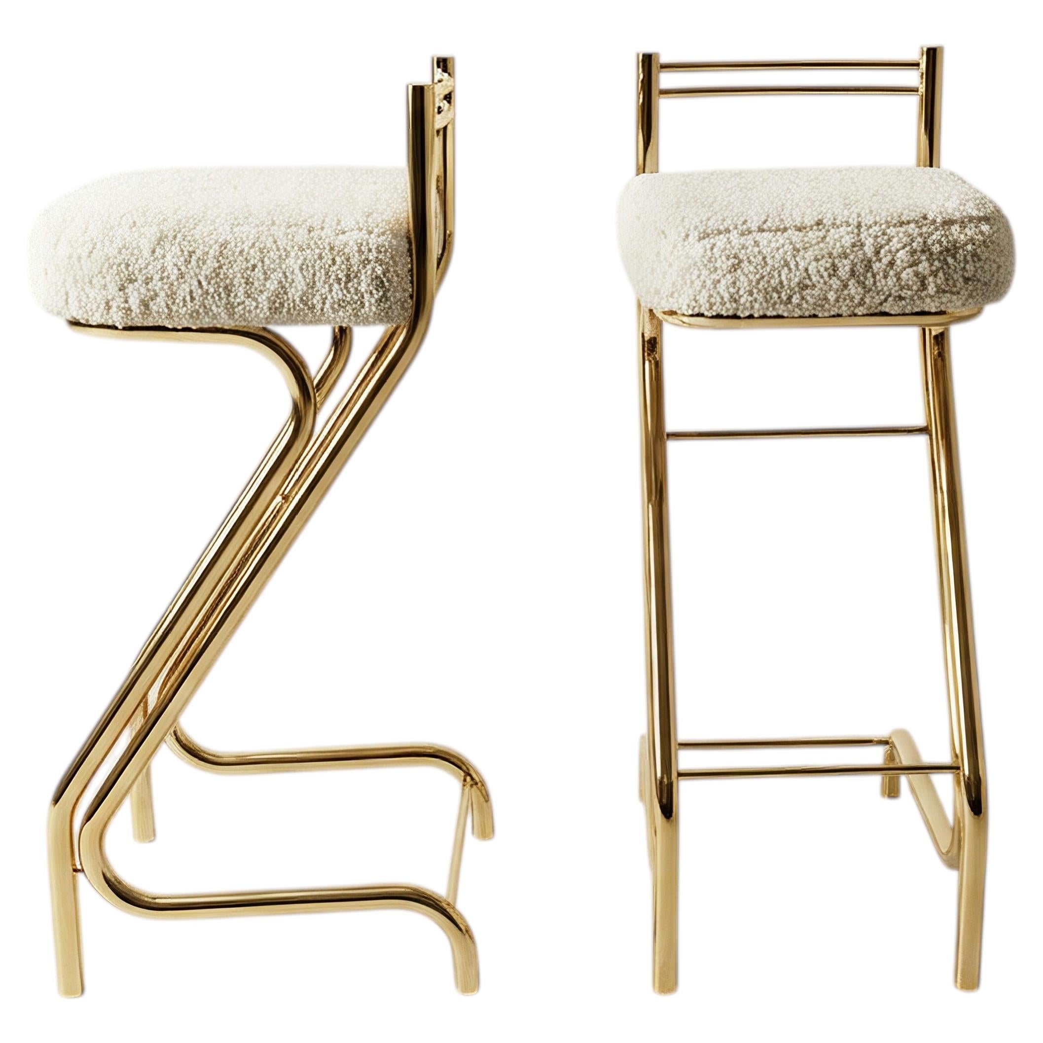 What is a low stool called?
