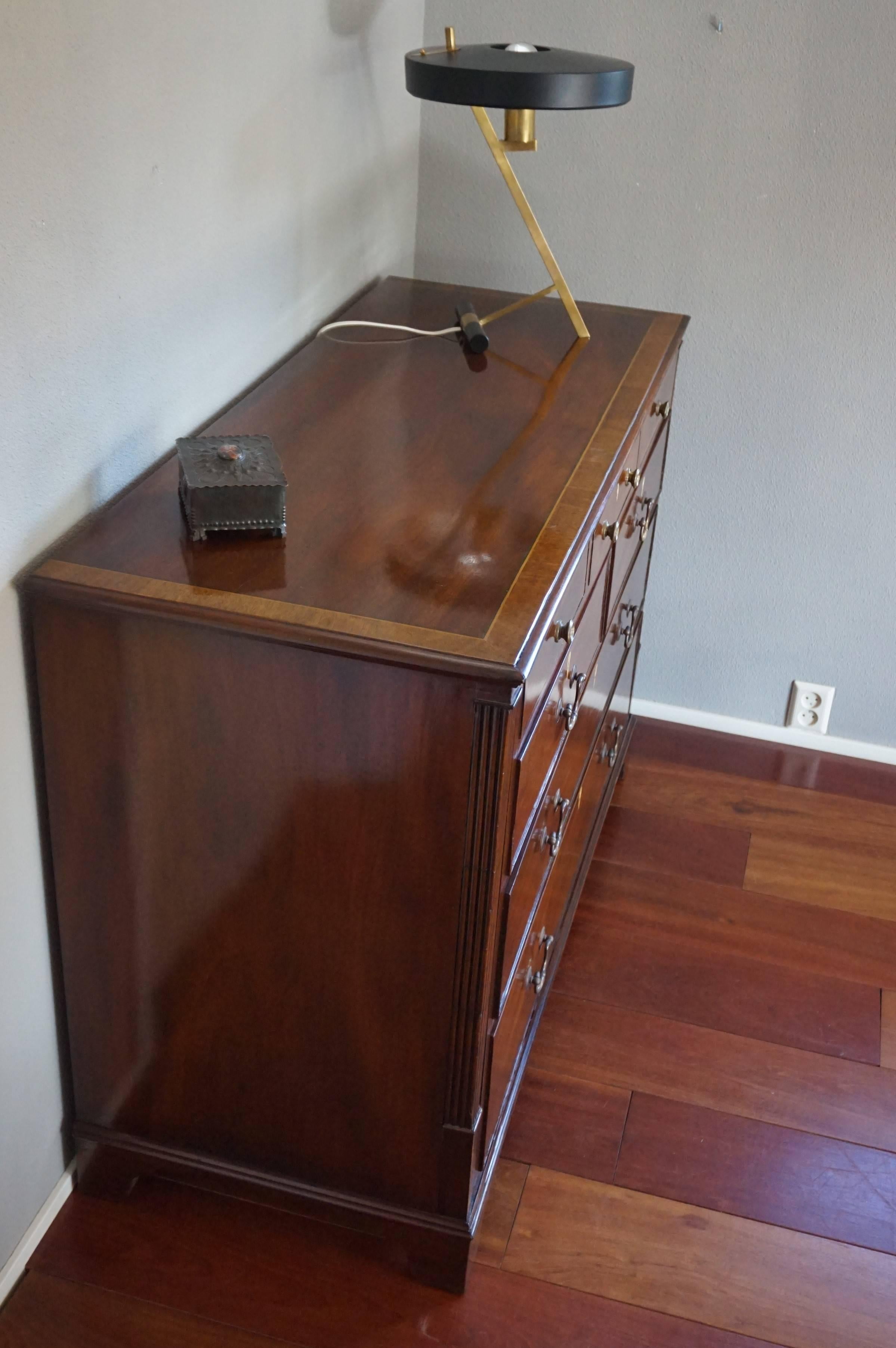 Mid-Century Modern Z Shape Table or Desk Lamp by Louis Kalff for Philips, 1953 2