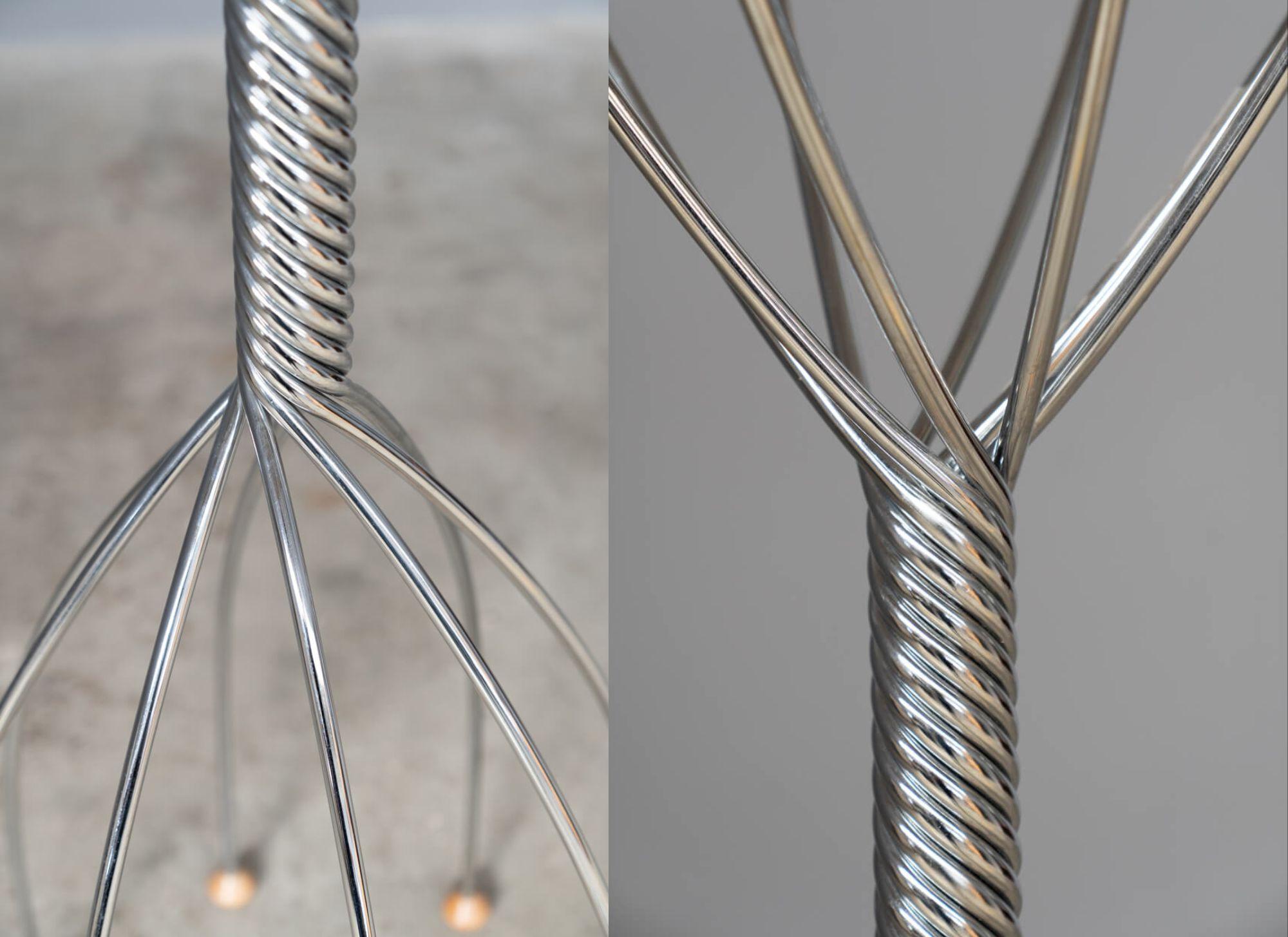 Moderner Zanotta-Garderobenständer aus der Jahrhundertmitte - italienische Design-Ikone im Angebot 5