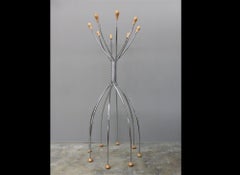Mid-Century Modern Zanotta Coat Rack - Italian Design Icon