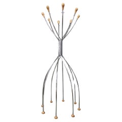 Mid-Century Modern Zanotta Coat Rack - Italian Design Icon