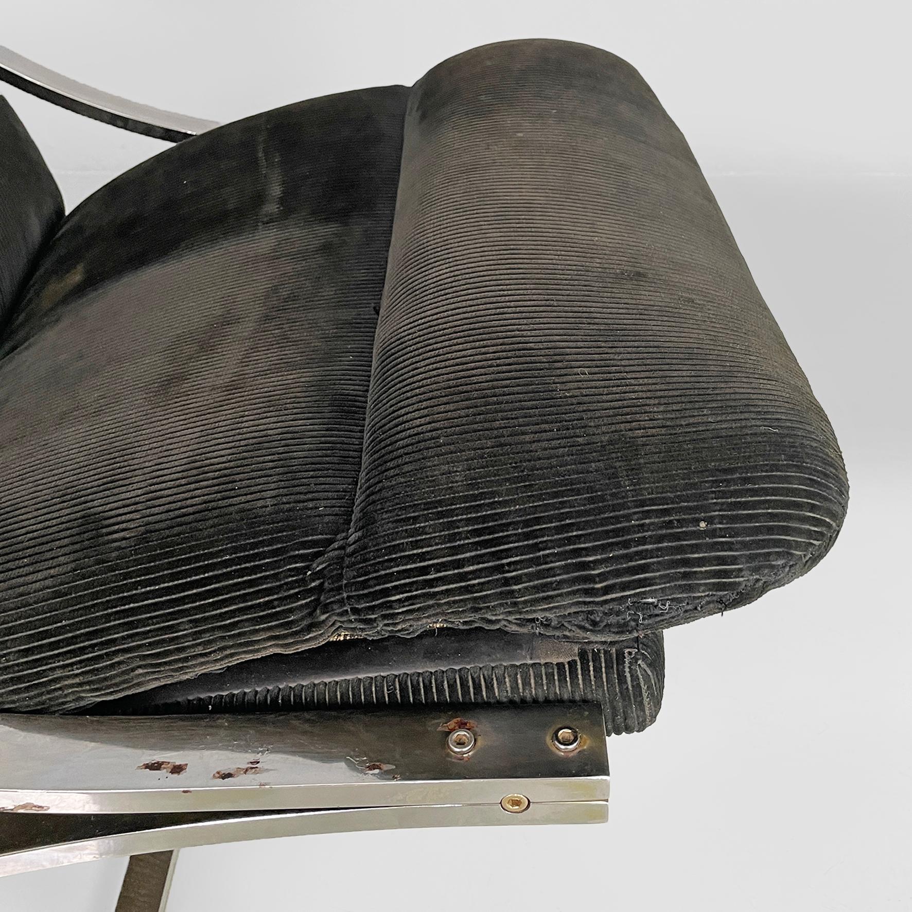 Mid-century modern Zeta armchairs by Tuttle for Strassle International, 1970s For Sale 9