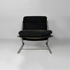 Sillones modernos de mediados de siglo Zeta de Tuttle para Strassle International, años 70