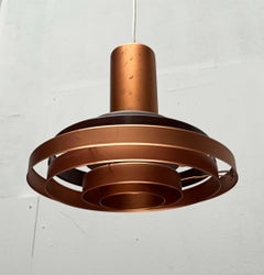 Mid-Century Modern Zop Pendelleuchte Heikki Turunen Stockmann-Orno, Finnland