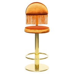 Mid-Century Modern Zsa Zsa Bar Chair by Masquespacio