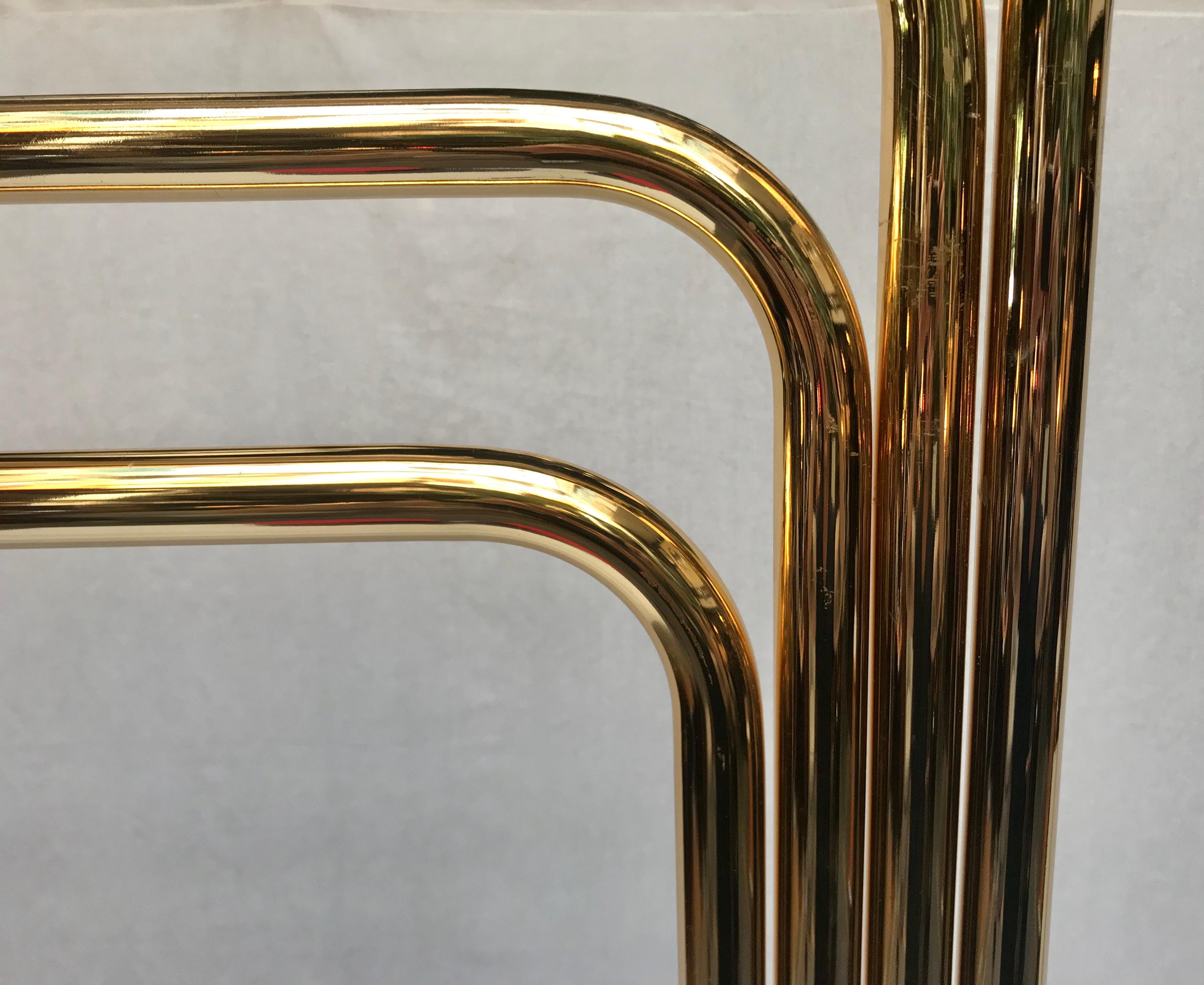 Mid-Century Modern Brass Floor Lamp, Italy, Goffredo Reggiani, 1974 For Sale 5