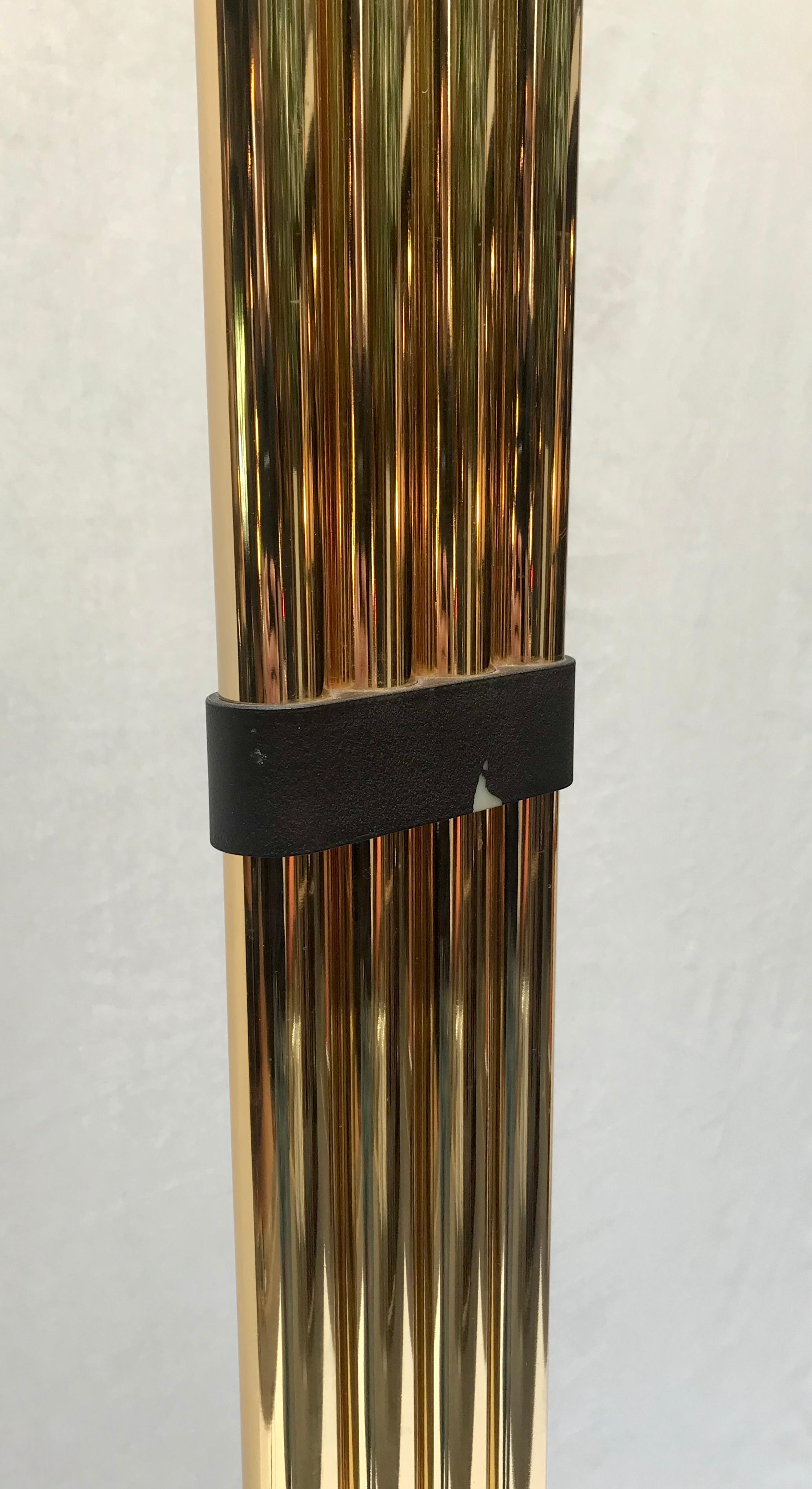 Mid-Century Modern Brass Floor Lamp, Italy, Goffredo Reggiani, 1974 For Sale 1