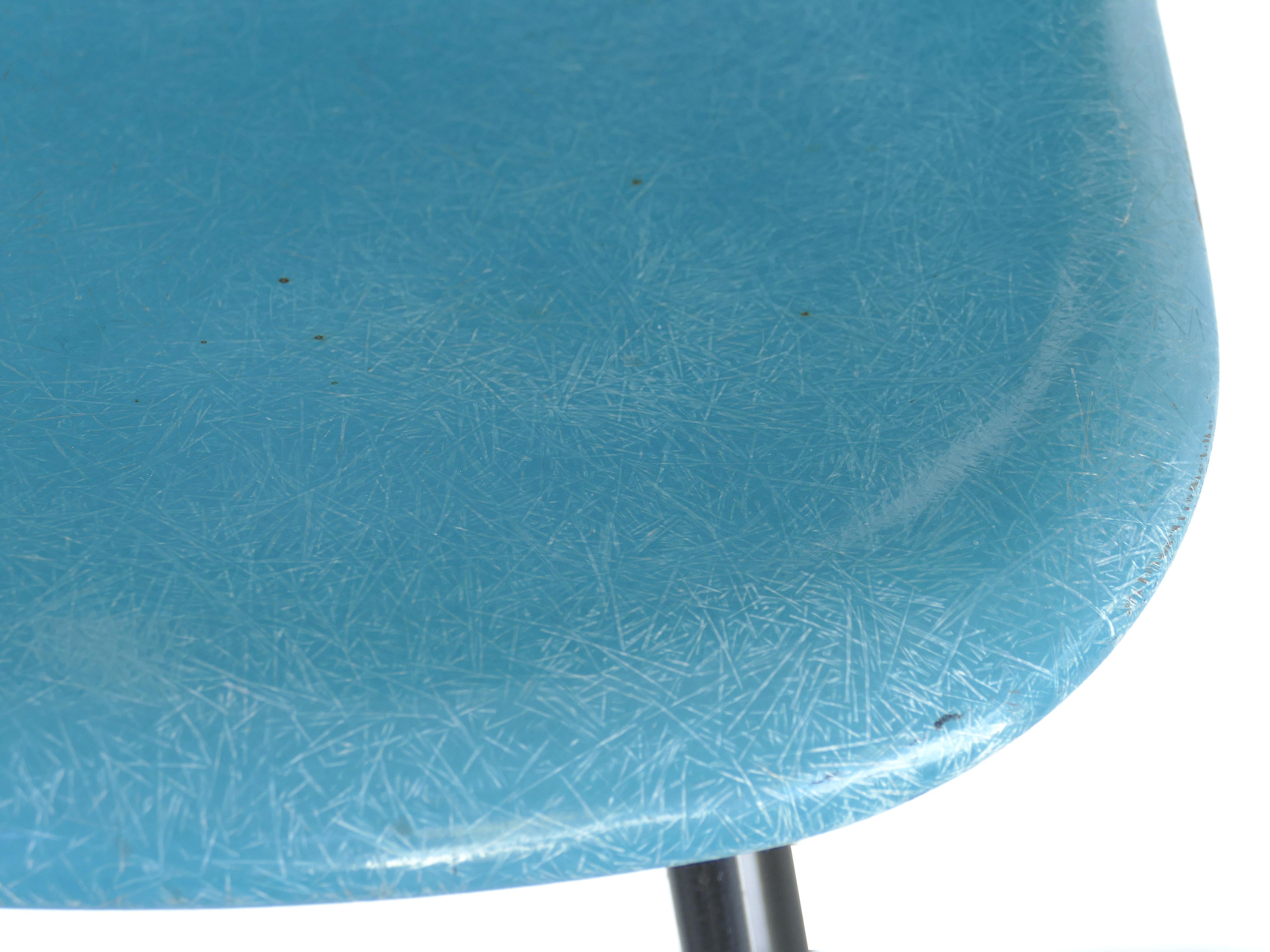 Steel Midcentury Modernica Bar Stools Attributed to Eames