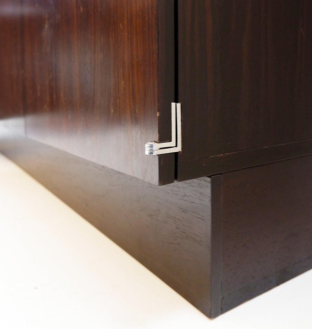 20th Century Mid-century modernist 4-door sideboard by De Coene - 1960s For Sale