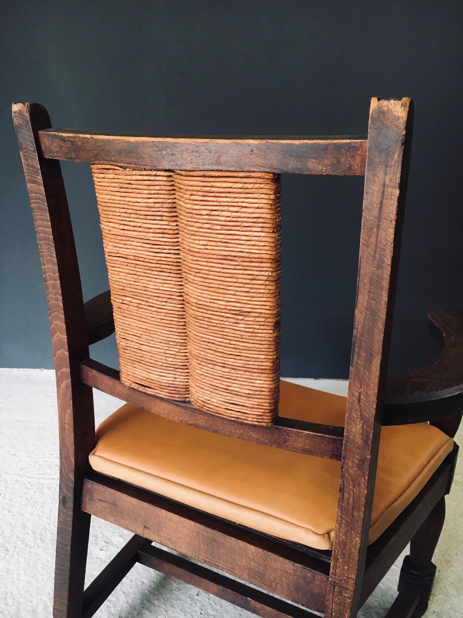 Sillón modernista de mediados de siglo de Francis Jourdain, Francia Años 40 en venta 11