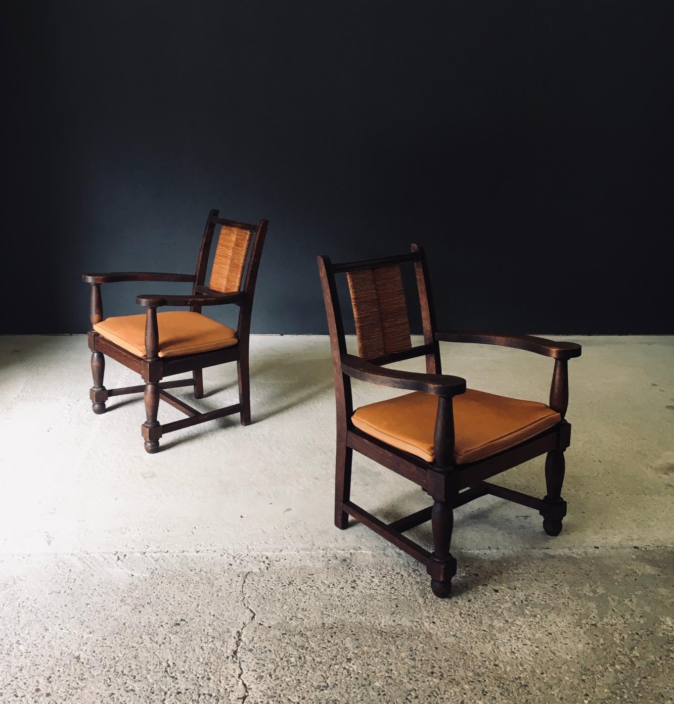 Sillón modernista de mediados de siglo de Francis Jourdain, Francia Años 40 Francés en venta