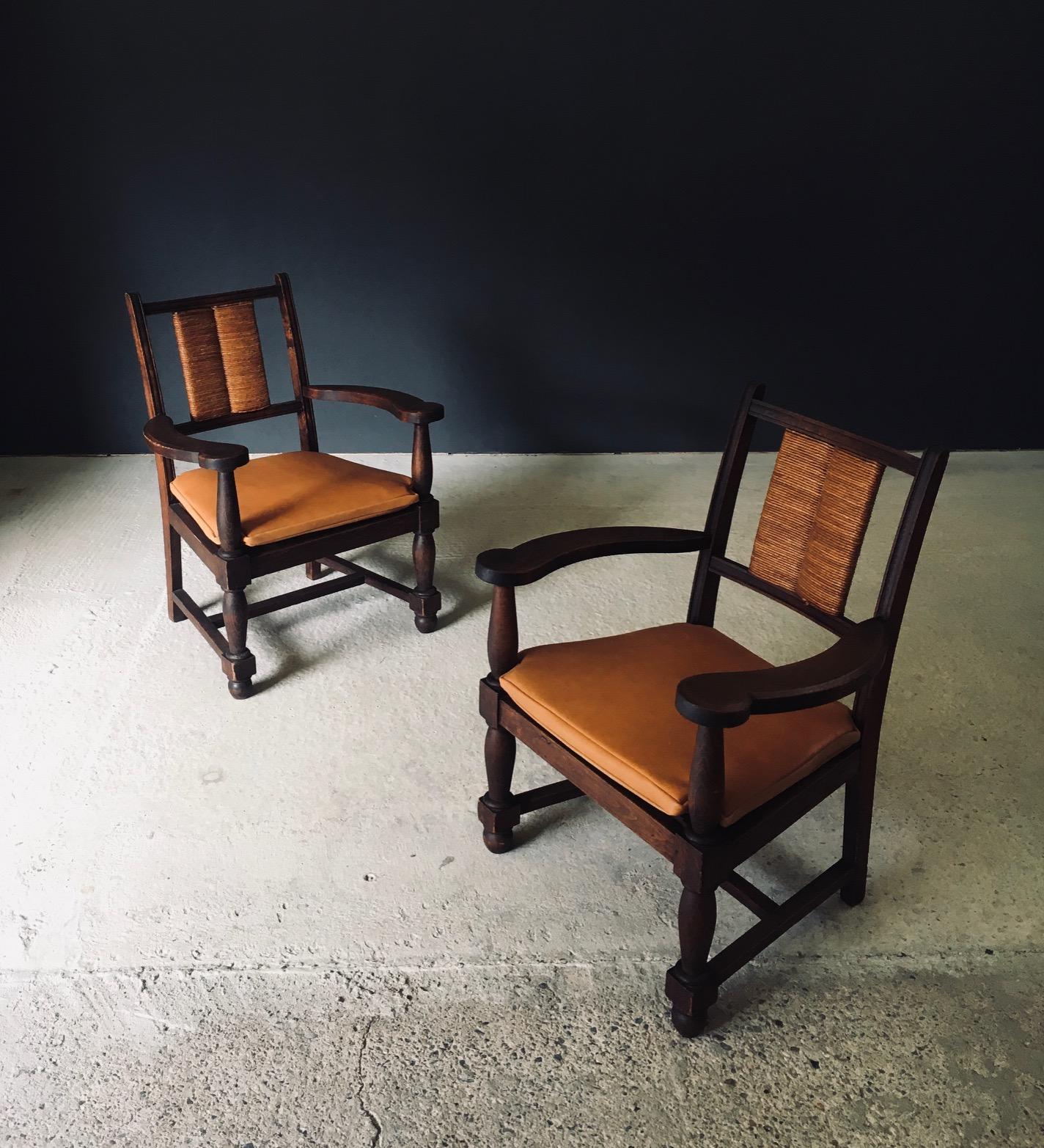 Sillón modernista de mediados de siglo de Francis Jourdain, Francia Años 40 mediados del siglo XX en venta