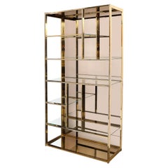Mirror Case Pieces and Storage Cabinets