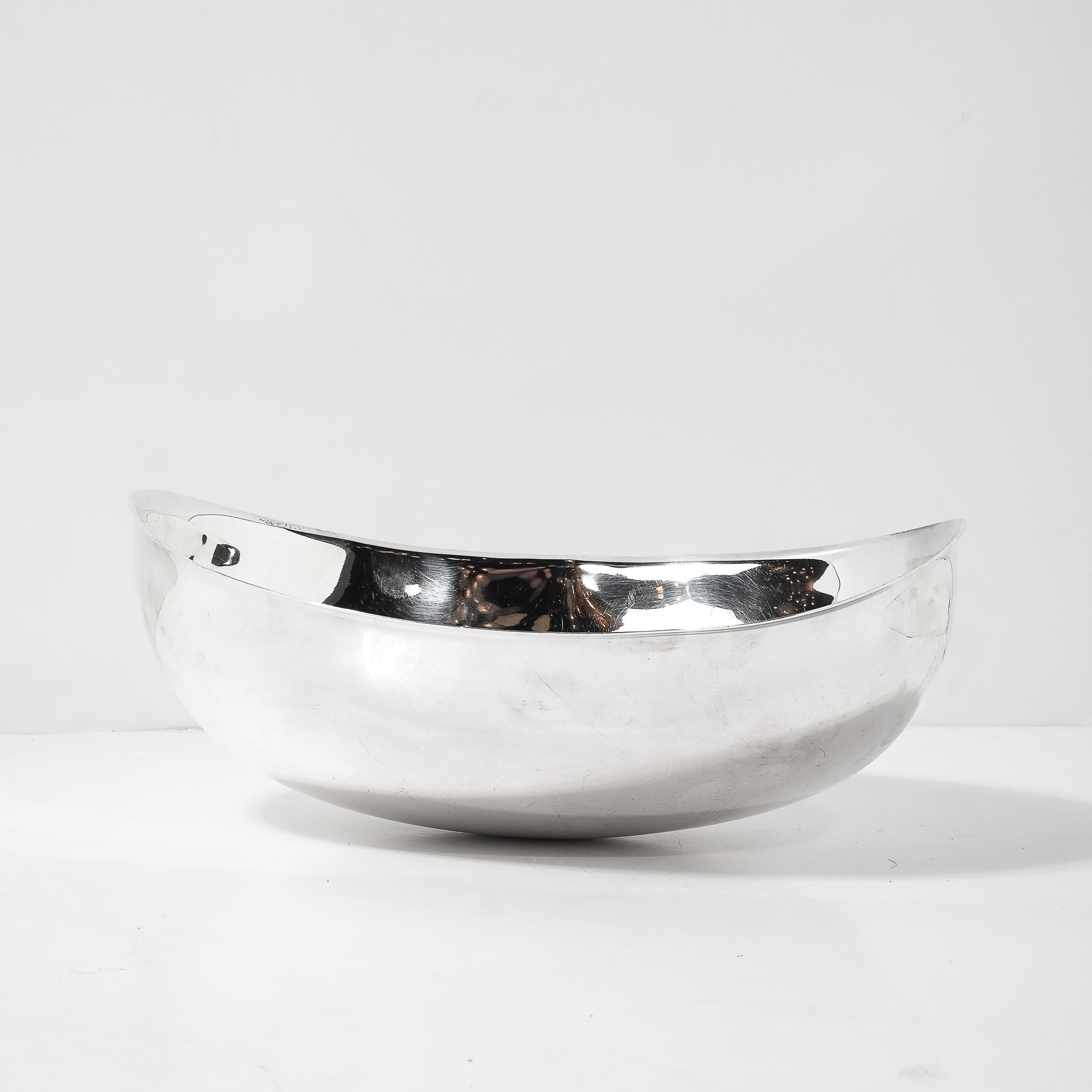 Mid-Century Modernist 'Candara' Centerpiece Bowl signed Sabattini For Sale 4