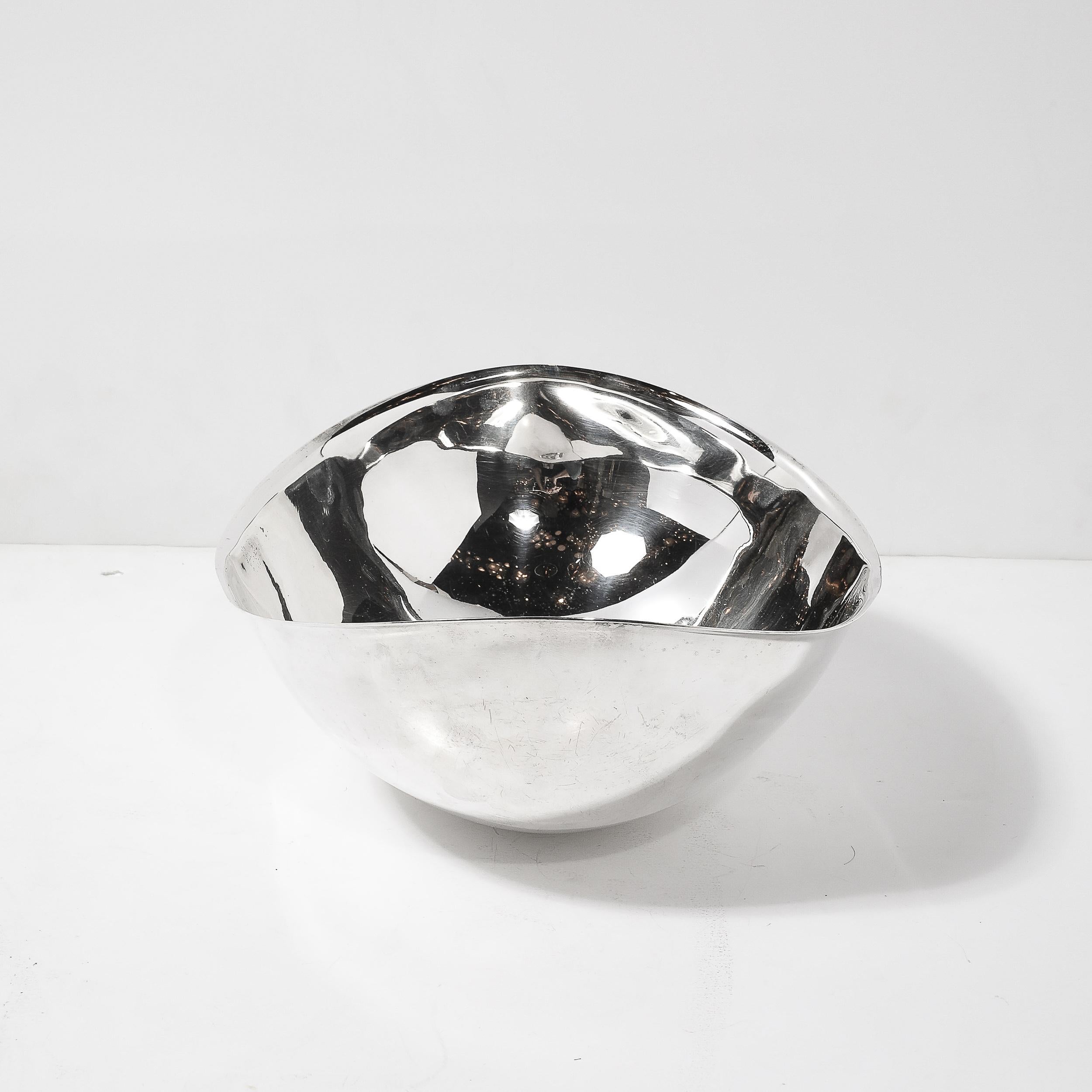 Mid-Century Modernist 'Candara' Centerpiece Bowl signed Sabattini For Sale 2