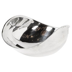Bol de centre de table Candara, de style moderne du milieu du siècle dernier, signé Sabattini