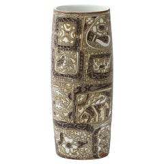 Mid-Century Modernist Ceramic Vase by Johanne Gerber for Royal Copenhagen