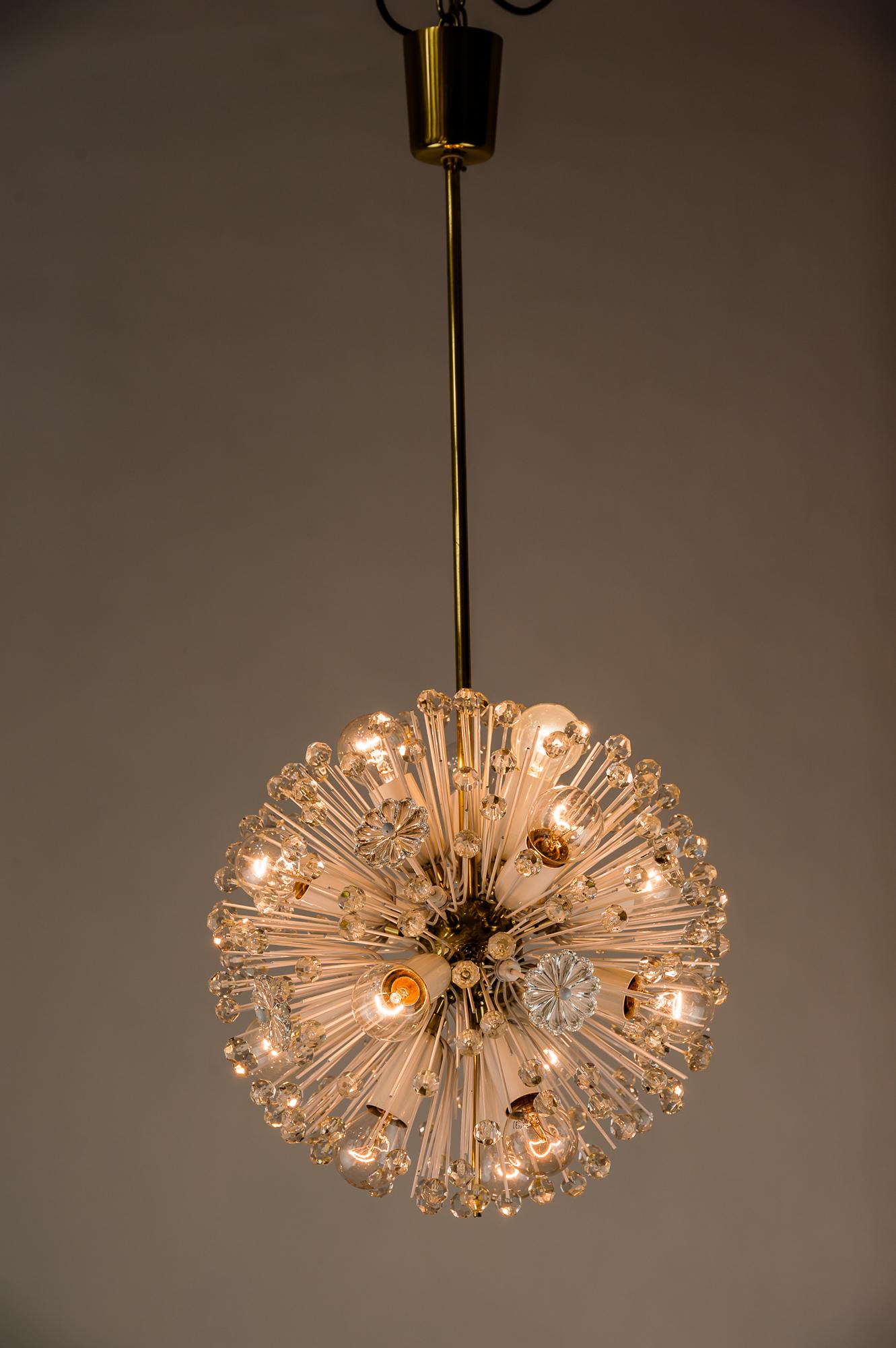 Mid-Century Modernist chandelier 