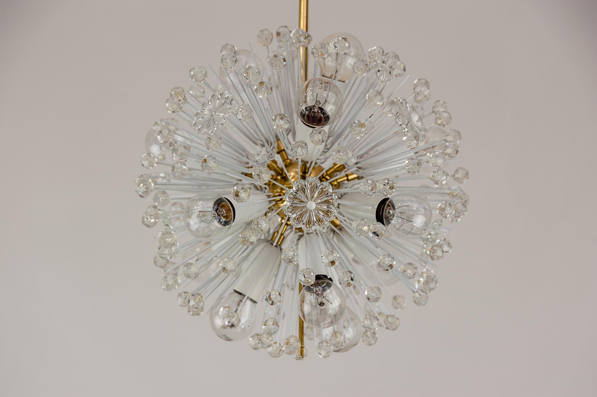 Mid-Century Modernist Chandelier 