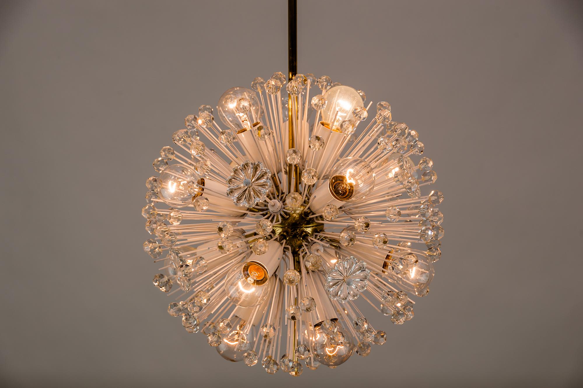 Mid-Century Modernist Chandelier 