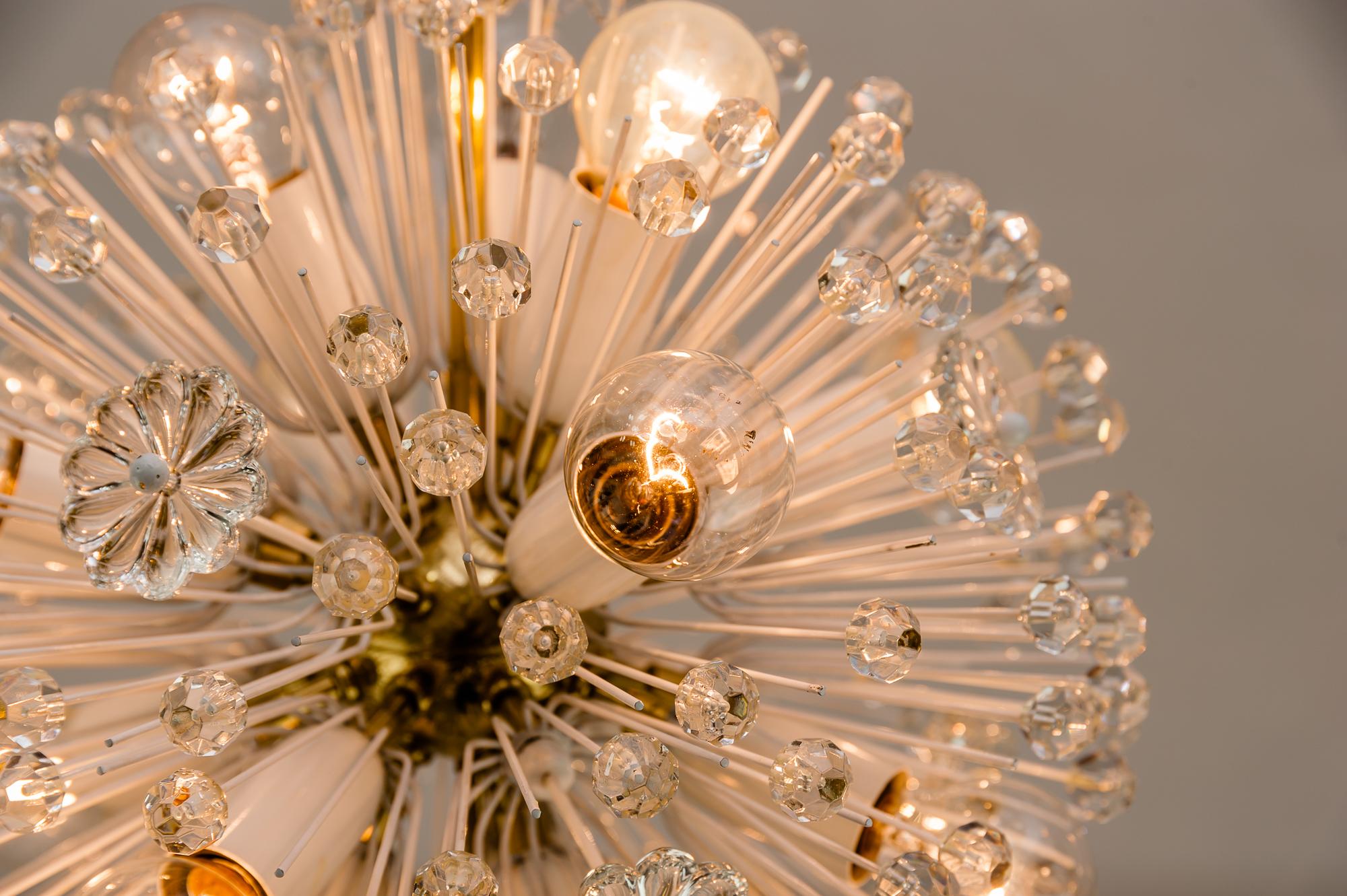 Mid-Century Modernist Chandelier 