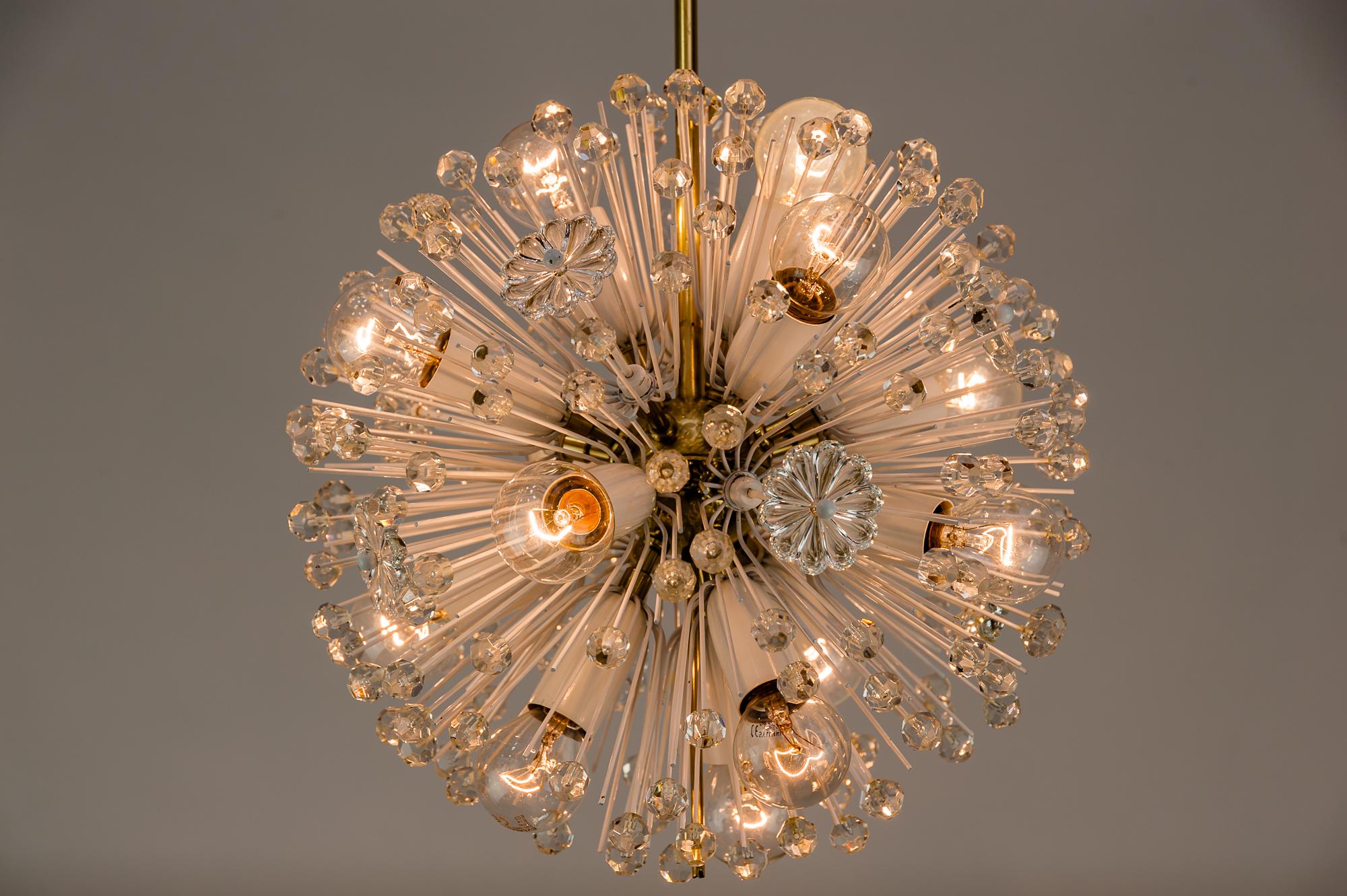 Mid-Century Modernist Chandelier 