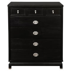 Nickel Commodes and Chests of Drawers
