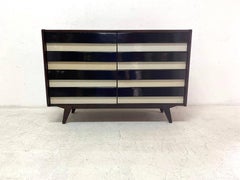 Mid-Century Modernist Chest of Drawers No U-453, by Jiří Jiroutek, Czechoslovak