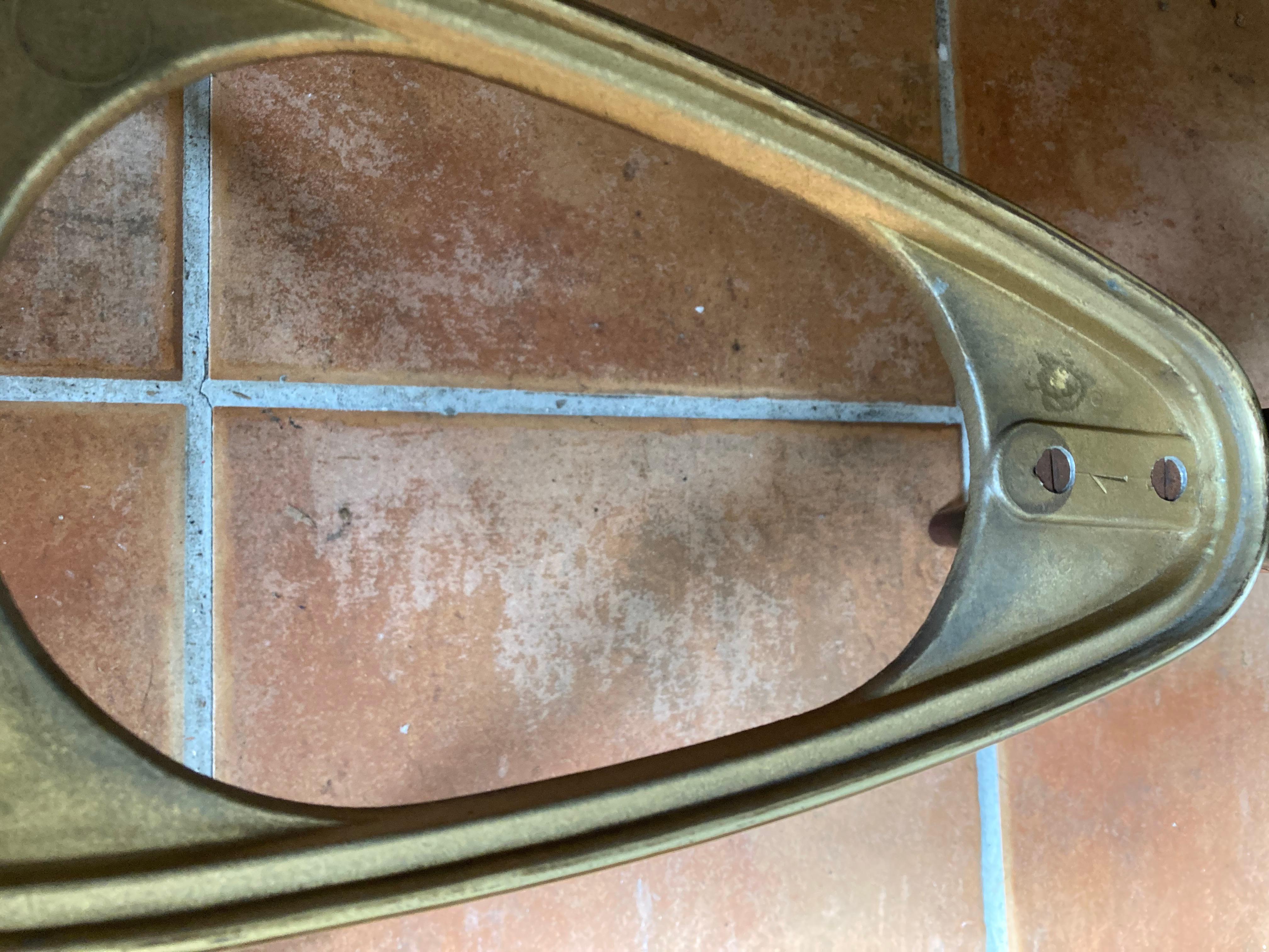 Mid-20th Century Mid Century Modernist Cocktail Table in the manner of Cesare Lacca. Italy 1950s For Sale