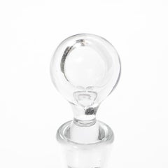 Mid-Century Modernist Drop Form Crystal Decanter signed Baccarat