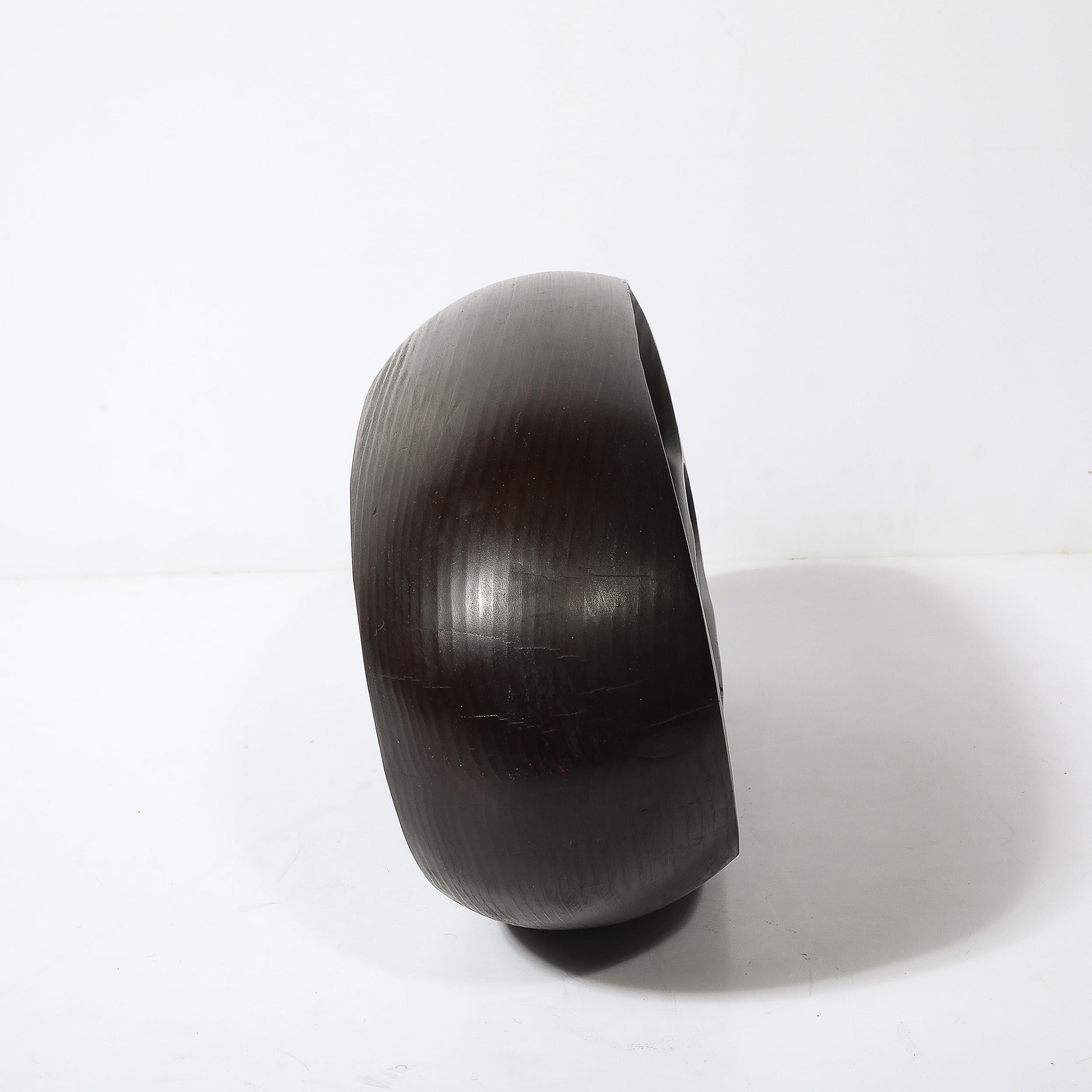 Scultura in legno organico 