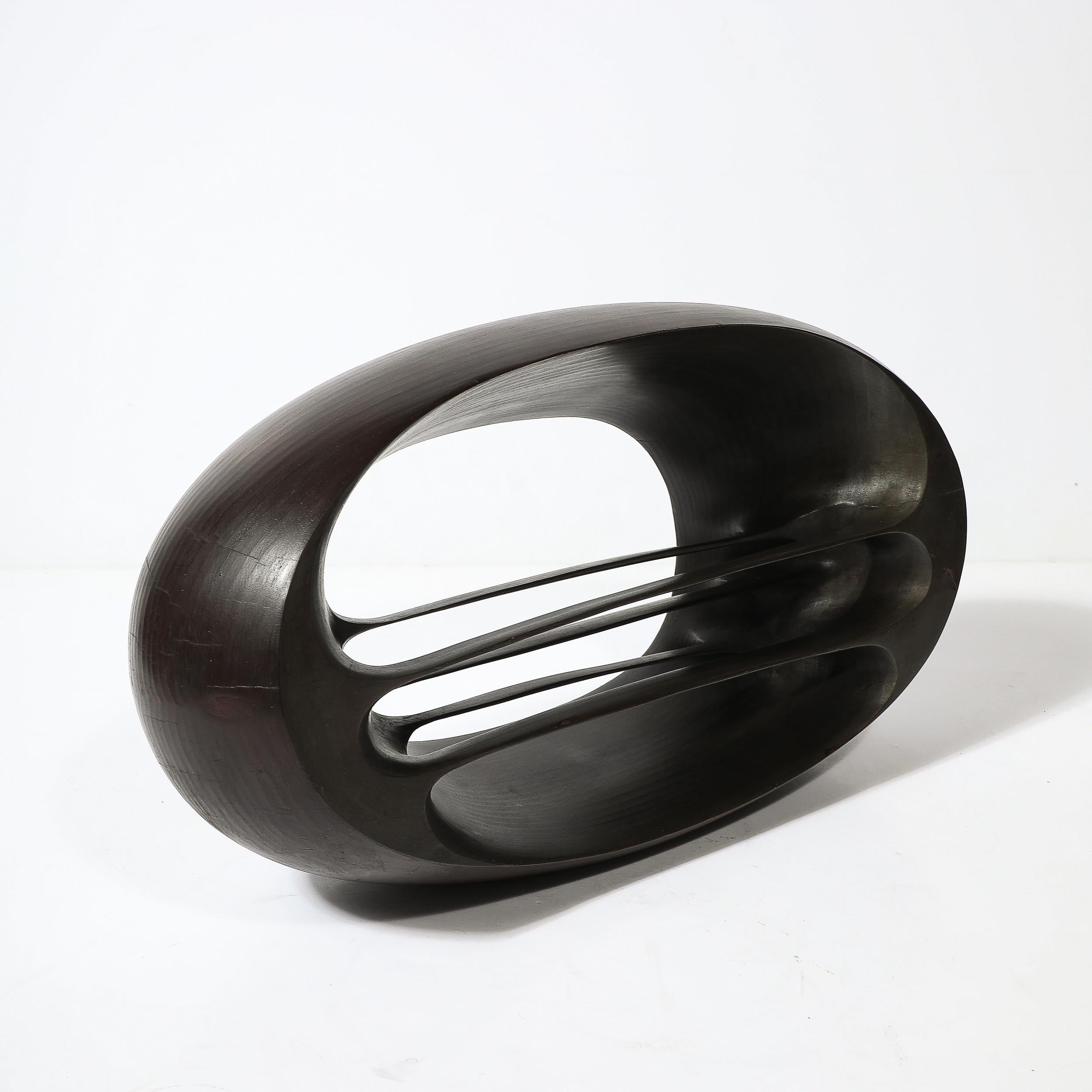 Scultura in legno organico 