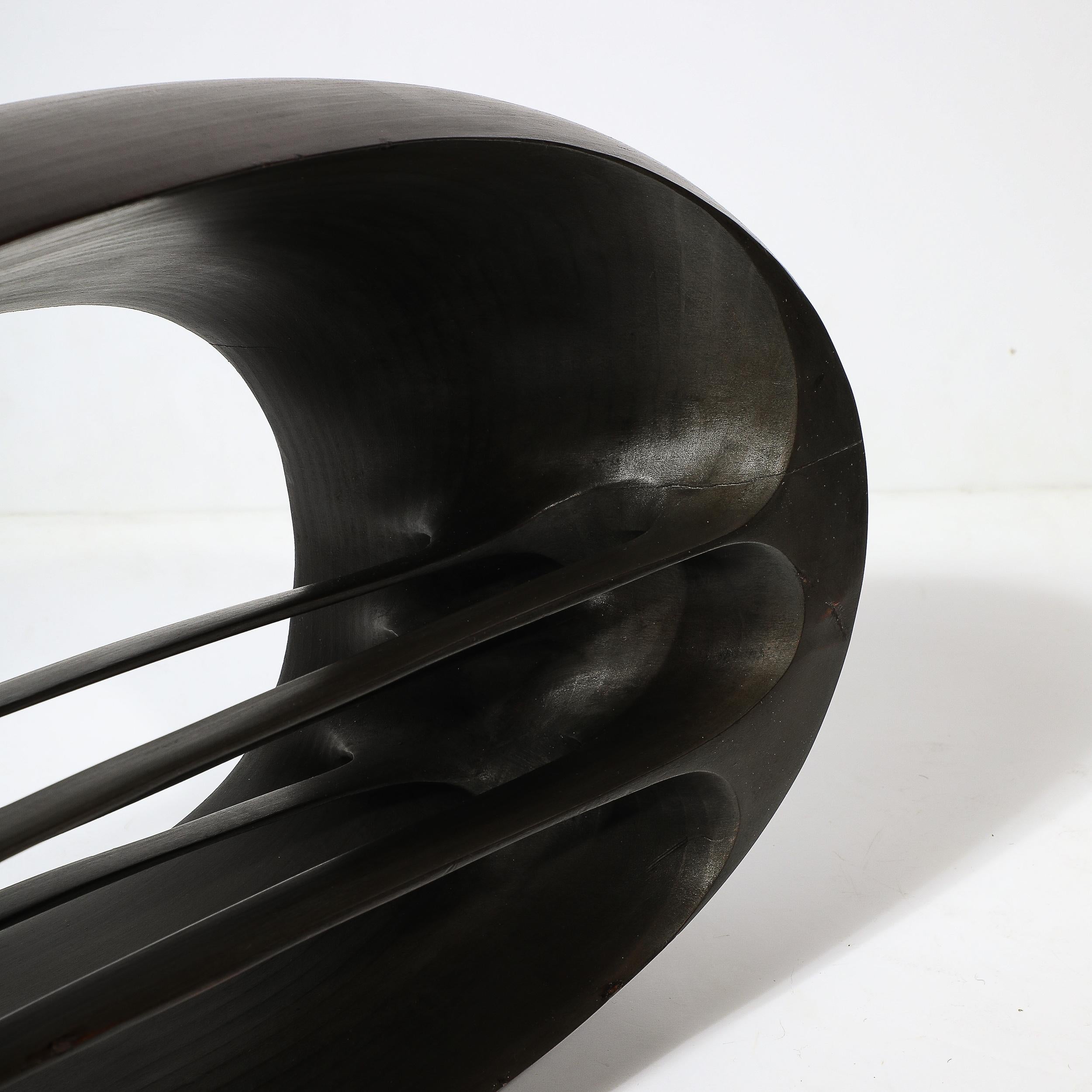 Scultura in legno organico 