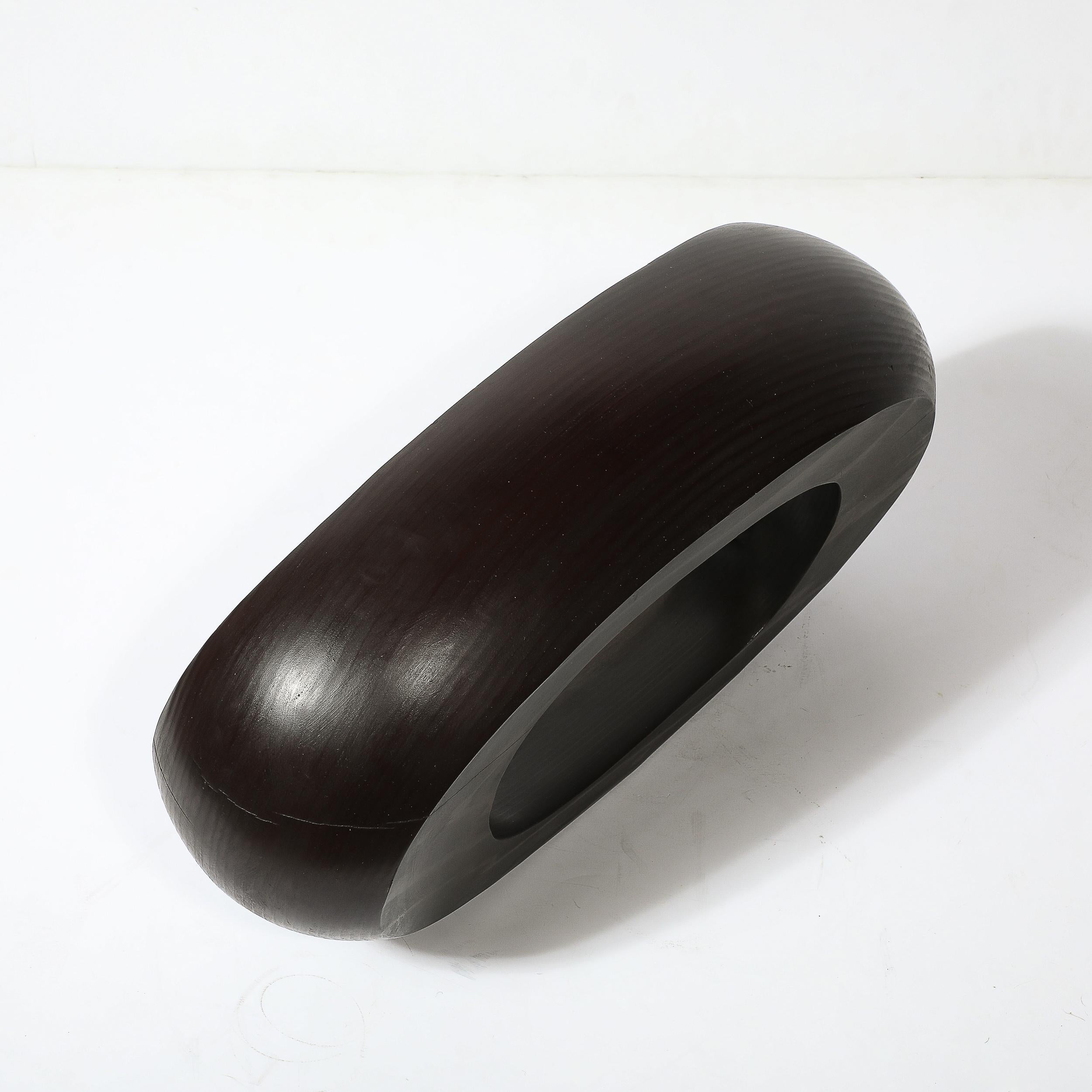 Scultura in legno organico 