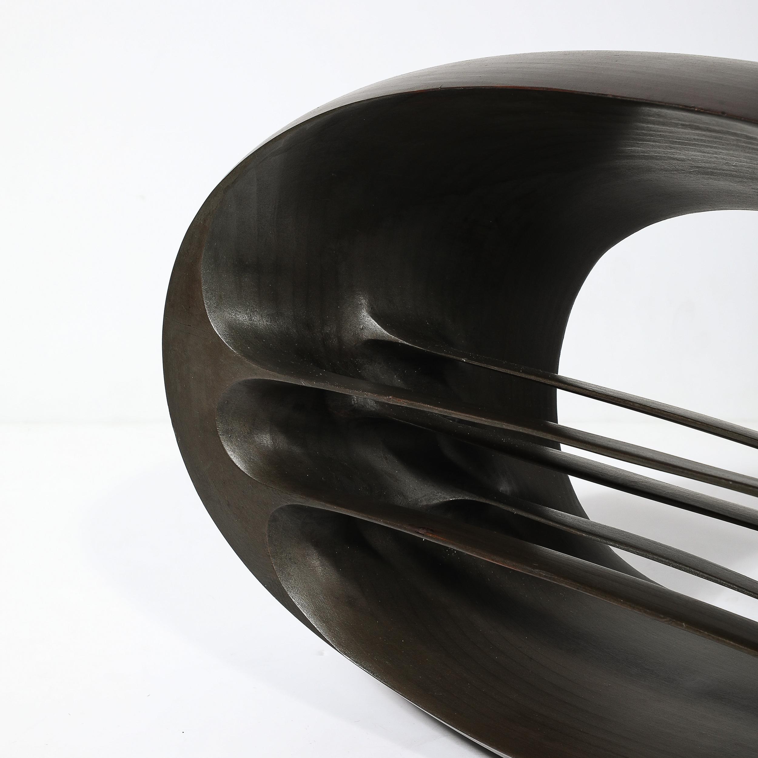 Scultura in legno organico 