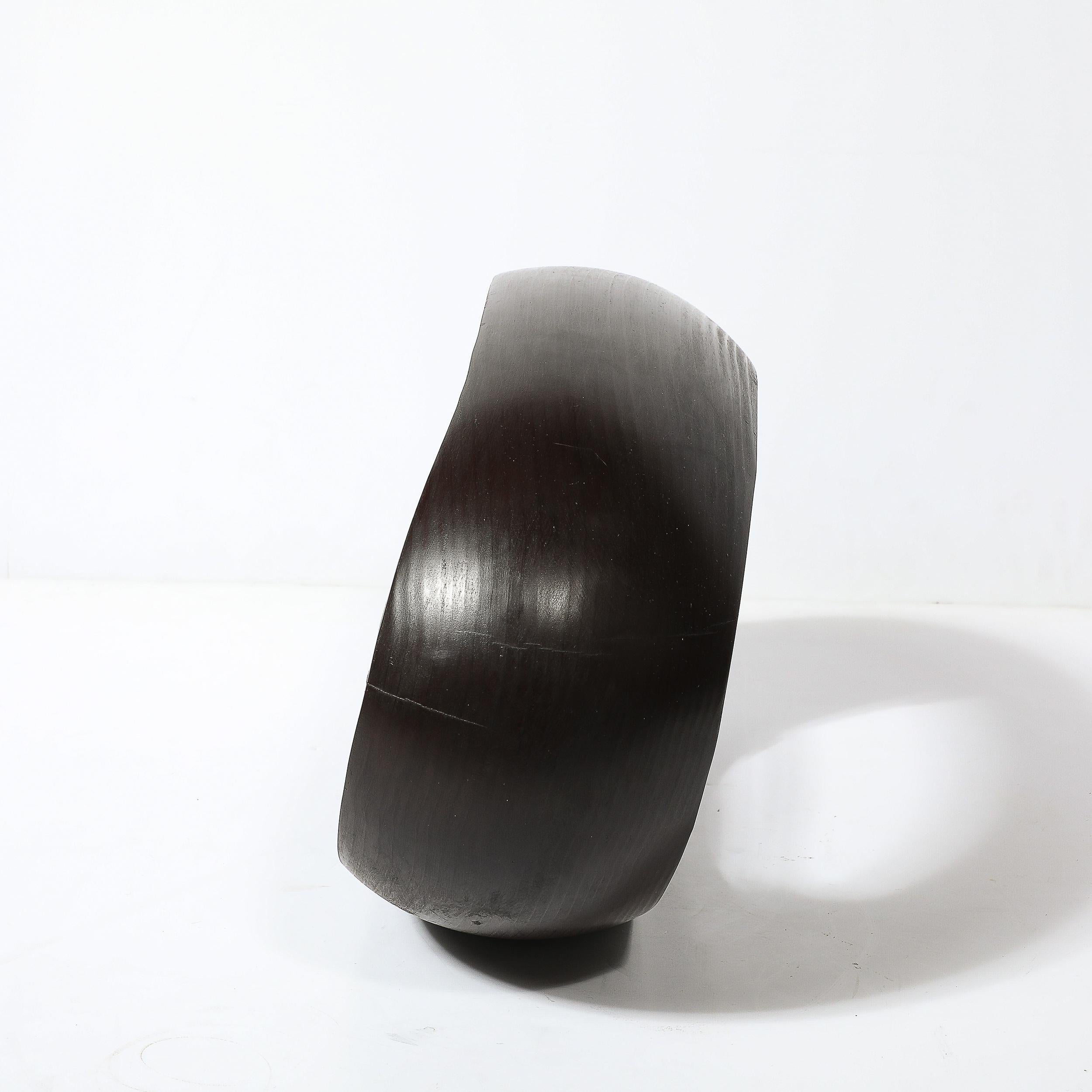 Scultura in legno organico 