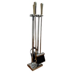Mid Century Modernist Fireplace Tools