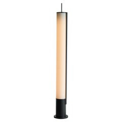 Mid Century Modernist Floor Lamp in Metal and Perspex The Netherlands 1960s