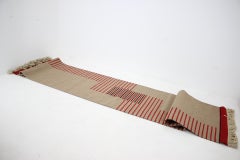 Midcentury Modernist Geometric Abstract Carpet / Rug, 1960s