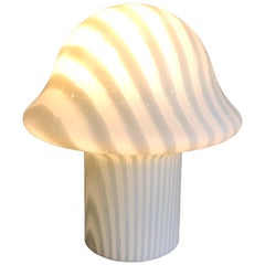 Mid-Century Modernist German Mushroom Table Lamp by Peill 
Putzler, 1970s