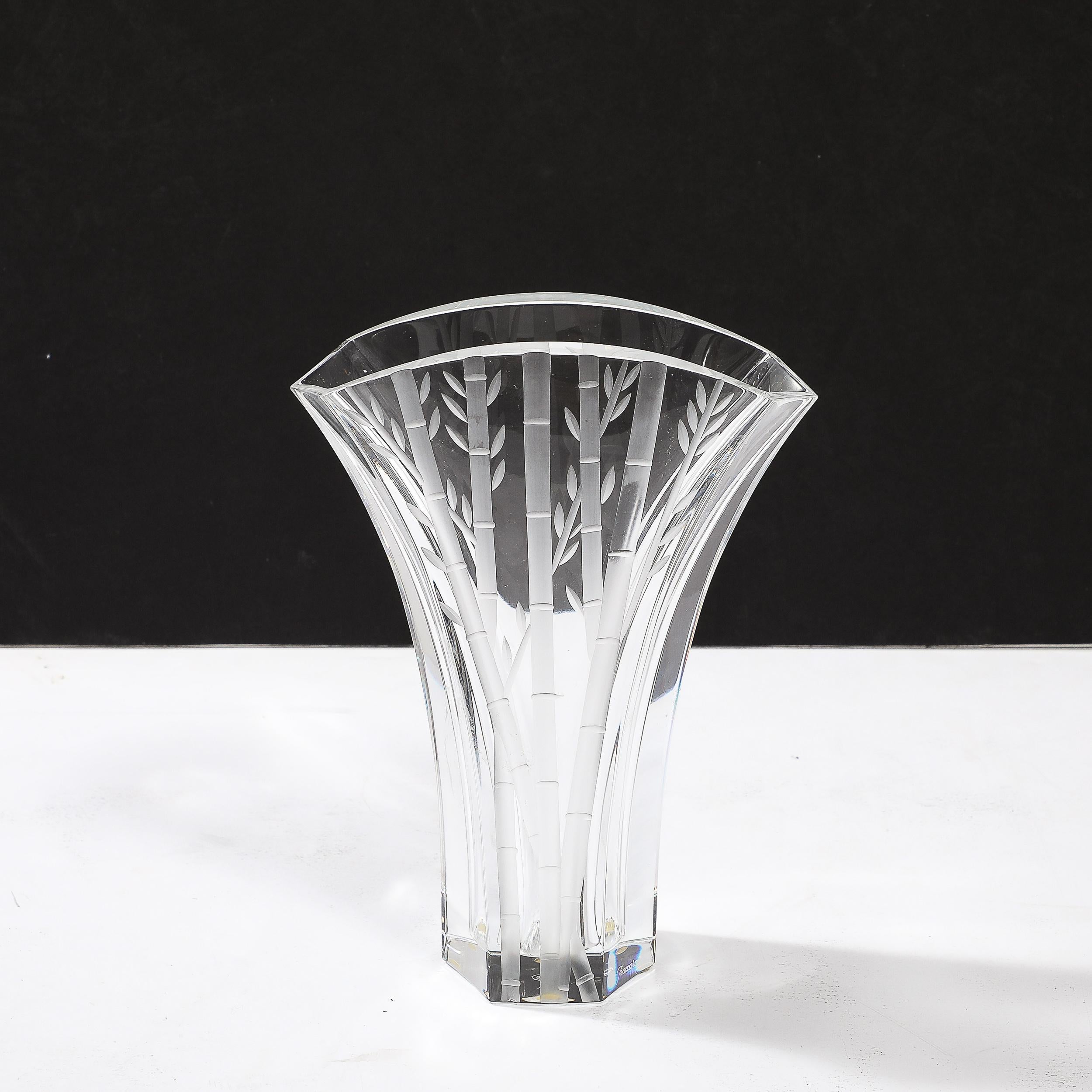 Vaso modernista di metà secolo 