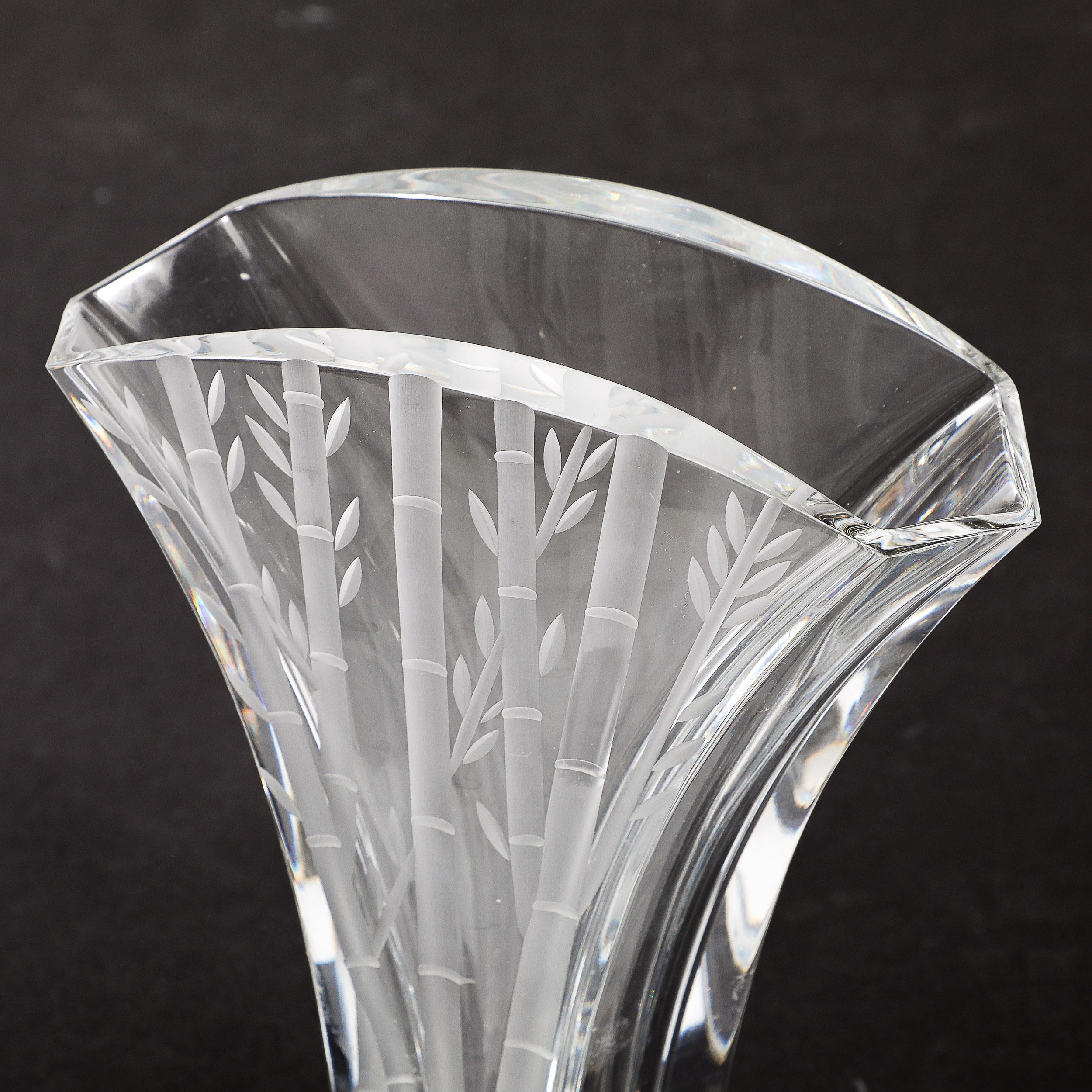 Vaso modernista di metà secolo 