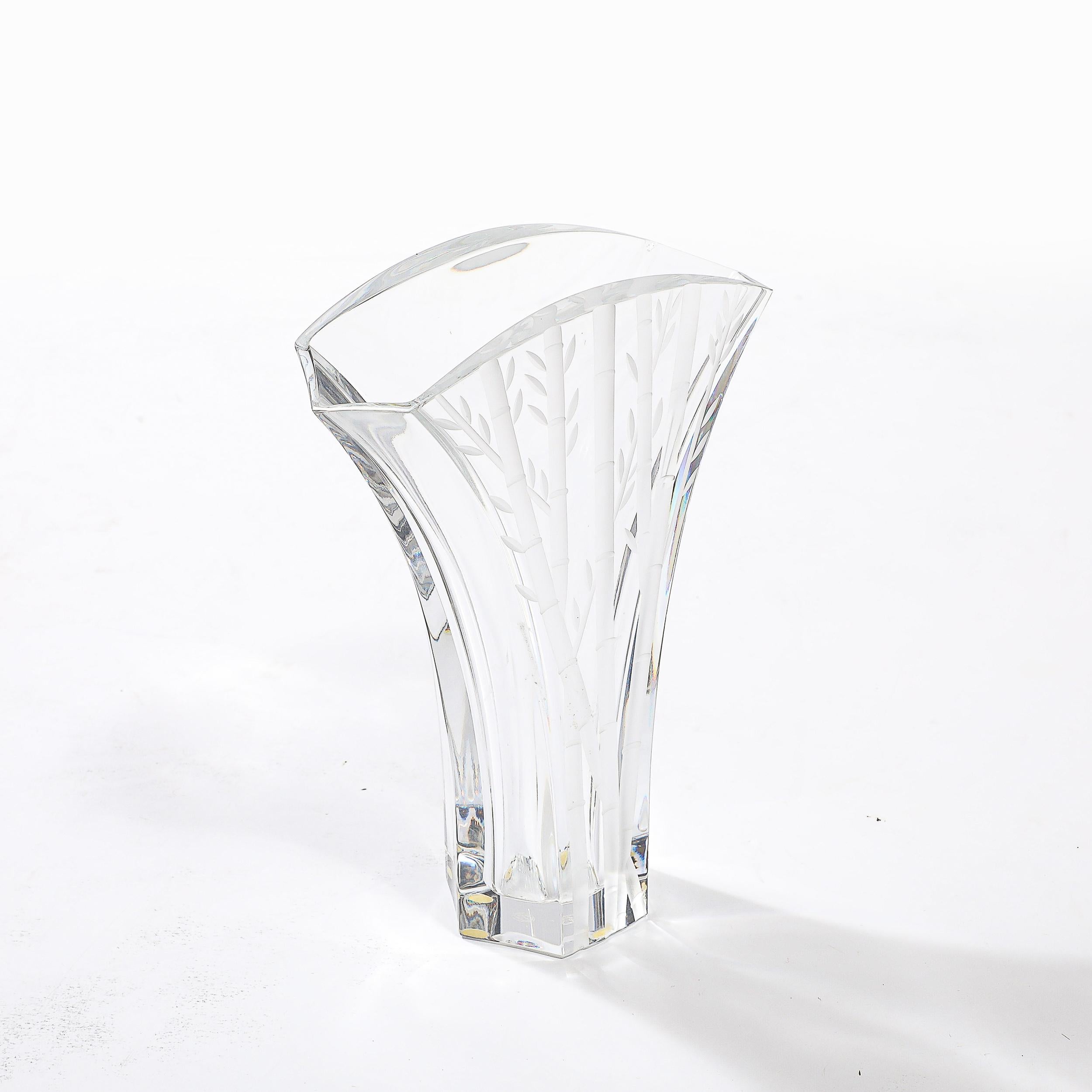 Mid-Century moderno Vaso modernista di metà secolo 