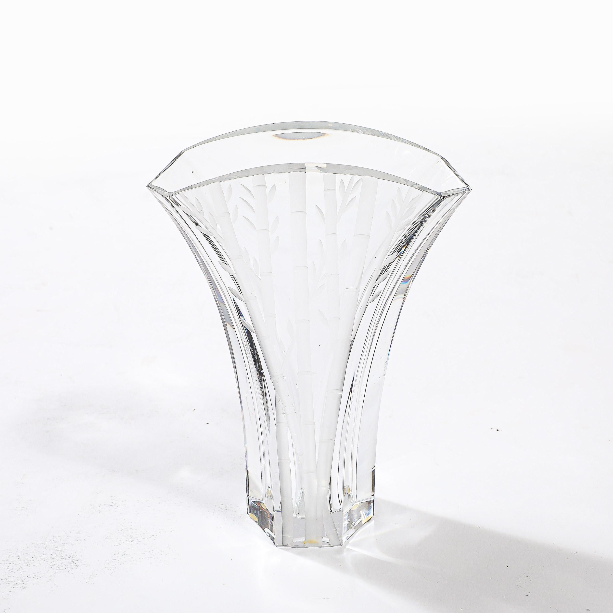 Francese Vaso modernista di metà secolo 