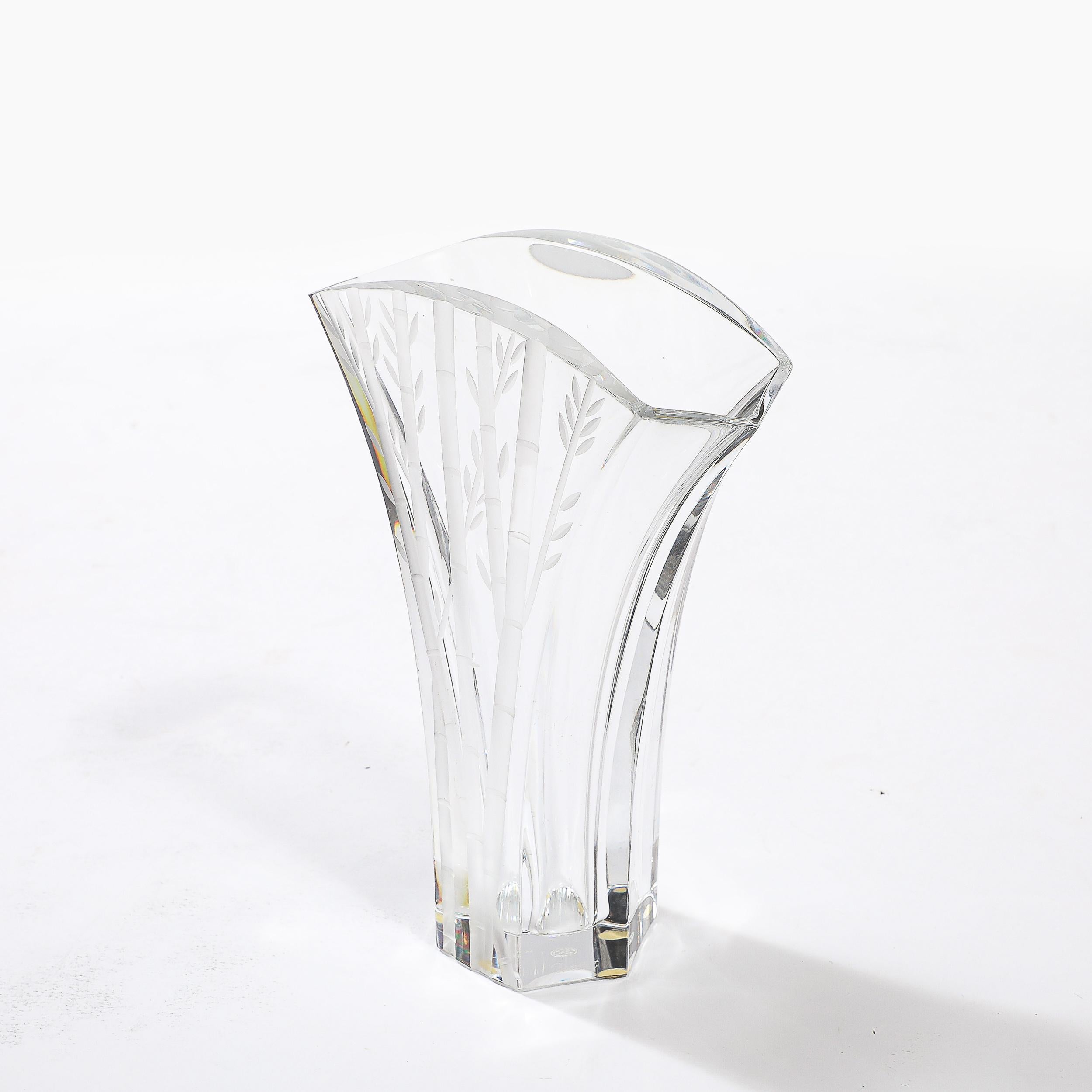 Vaso modernista di metà secolo 