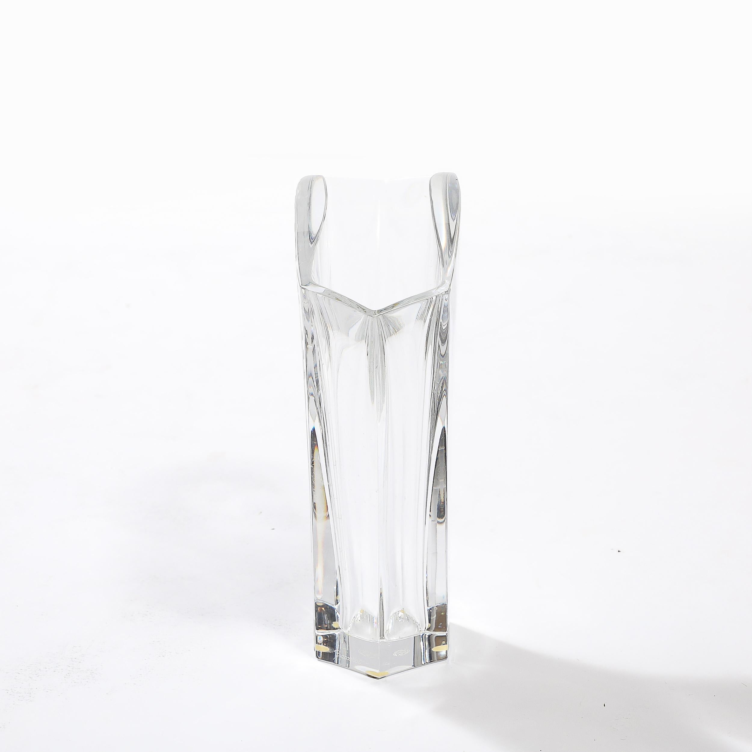 Fine XX secolo Vaso modernista di metà secolo 